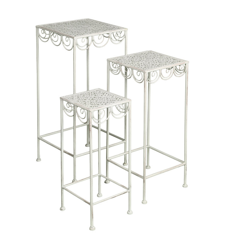 ClassicLiving Dewald 3 Piece Nest of Tables Wayfair.co.uk